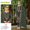 Mah E Rooh 5183 A To D Heavy Faux Georgette Sequence Embroidery Work Salwar Kameez Wholesale Online